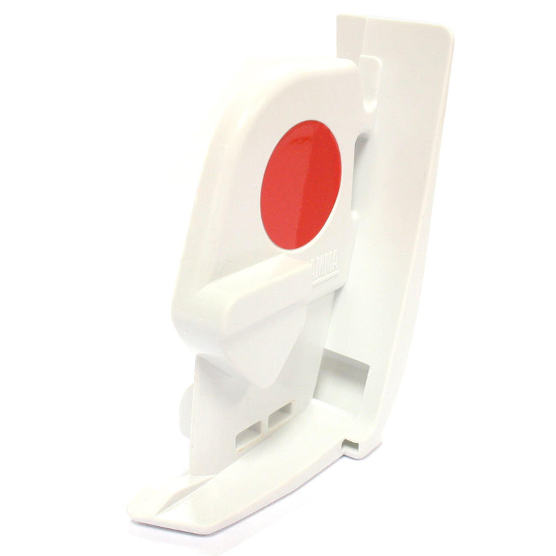 Fiamma Pelmet End Cap Left Hand Zip & F45Ti Awning 98655-157 Polar White Fiamma - Dynamic Drive