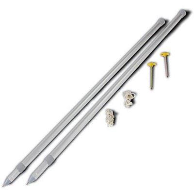 Fiamma Poles Kit Rear Cover Canopy Fiat Ducato Volkwagen T5 Campervan 06537-01- Fiamma - Dynamic Drive