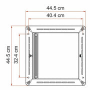 Fiamma Rollo Vent Kit 40 Rooflight Roller Blind Motorhome Caravan Campervan 06310-02- Fiamma - Dynamic Drive