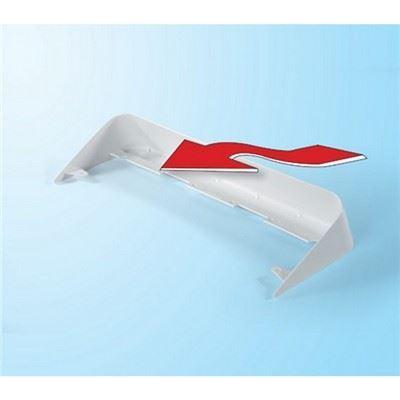 Fiamma Roof Vent Light Spoiler 40 White Motorhome Caravan Campervan 03585-01- Fiamma - Dynamic Drive