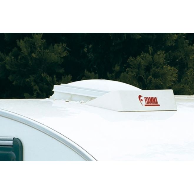 Fiamma Roof Vent Light Spoiler 40 White Motorhome Caravan Campervan 03585-01- Fiamma - Dynamic Drive