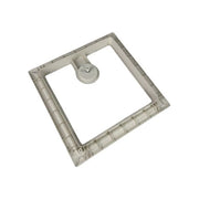 Fiamma Roof Vent White Sky Light 400 X 400mm Flynet Caravan Motorhome 04328B01 04328B01- Fiamma - Dynamic Drive
