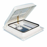 Fiamma Roof Vent White Sky Light 400 X 400mm Flynet Caravan Motorhome 04328B01 04328B01- Fiamma - Dynamic Drive