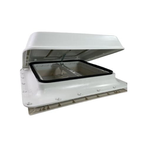 Fiamma Roof Vent White Sky Light 400 X 400mm Flynet Caravan Motorhome 04328B01 04328B01- Fiamma - Dynamic Drive
