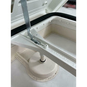 Fiamma Roof Vent White Sky Light 400 X 400mm Flynet Caravan Motorhome 04328B01 04328B01- Fiamma - Dynamic Drive