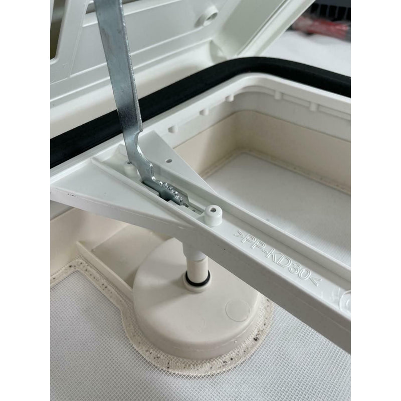 Fiamma Roof Vent White Sky Light 400 X 400mm Flynet Caravan Motorhome 04328B01 04328B01- Fiamma - Dynamic Drive