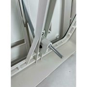 Fiamma Roof Vent White Sky Light 400 X 400mm Flynet Caravan Motorhome 04328B01 04328B01- Fiamma - Dynamic Drive