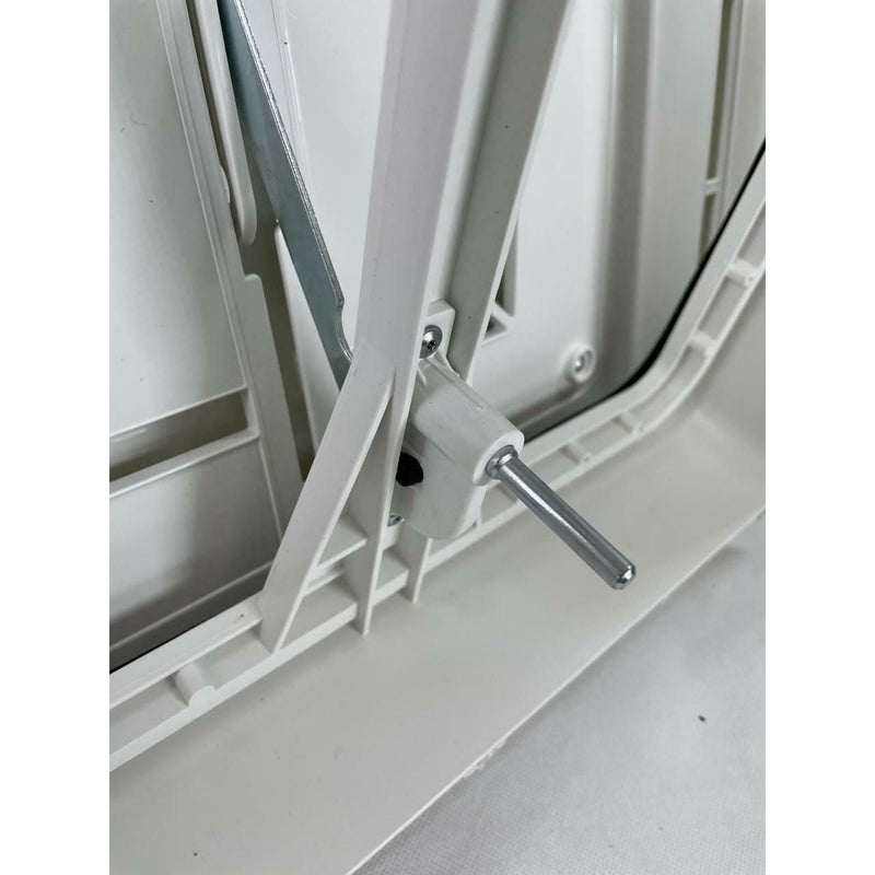 Fiamma Roof Vent White Sky Light 400 X 400mm Flynet Caravan Motorhome 04328B01 04328B01- Fiamma - Dynamic Drive
