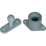 Fiamma Rubber Door Holder Retainer Stop Guard Protector Caravan 04663-01A Fiamma - Dynamic Drive