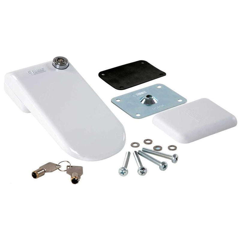 Fiamma Safe Door Magnum White High Security Lock Caravan Motorhome Fiamma - Dynamic Drive