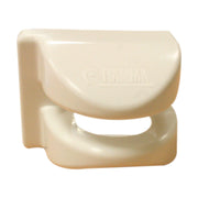 Fiamma Security 31 46 Handle Lower Hinge Cover White Caravan Motorhome BOTTOM Fiamma - Dynamic Drive
