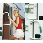 Fiamma Security 46 Door Handle Lockable Caravan Motorhome White 03513A01- Fiamma - Dynamic Drive