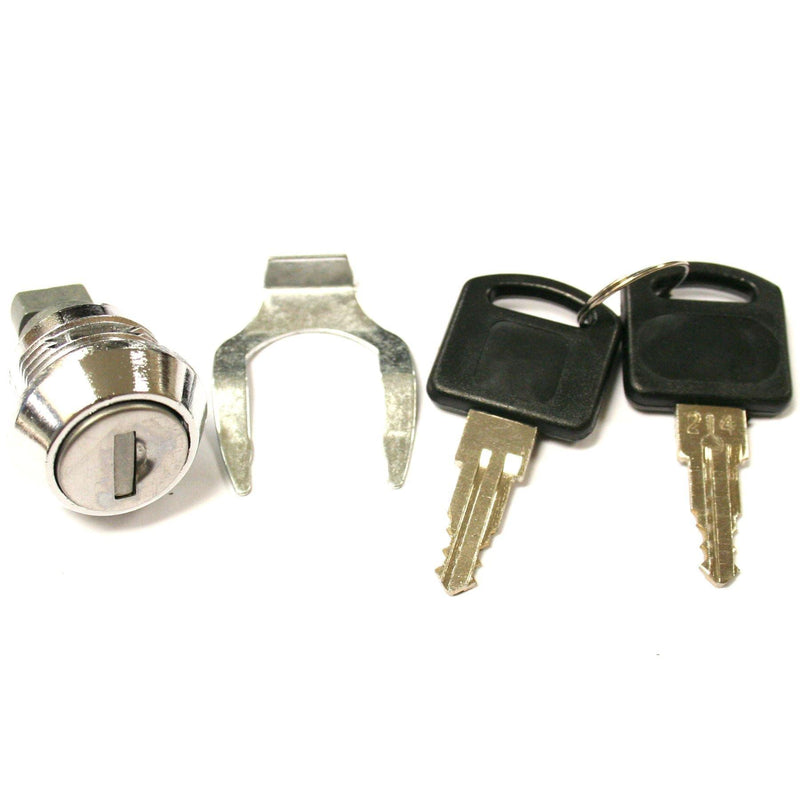 Fiamma Security Handle Lock & Keys Replacement Set 98656-345 Fiamma - Dynamic Drive