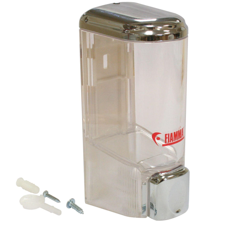 Fiamma Soap Handwash Dispenser Motorhome Caravan Camping Bathroom Washroom 04777-01- Fiamma - Dynamic Drive
