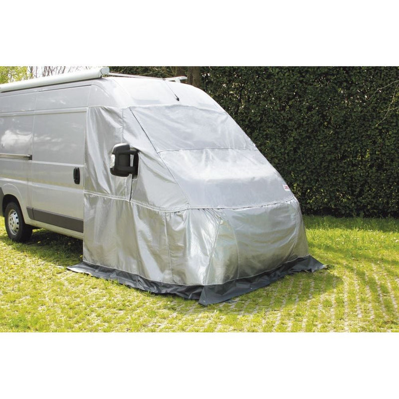 Fiamma Thermoglas XXL Windscreen Shade/Protector For Ducato 06344A01 Fiamma - Dynamic Drive