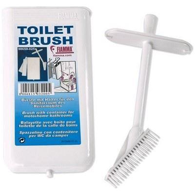 Fiamma Toilet Brush & Holder Caravan Campervan Motorhome Bathroom 98659-025 Fiamma - Dynamic Drive