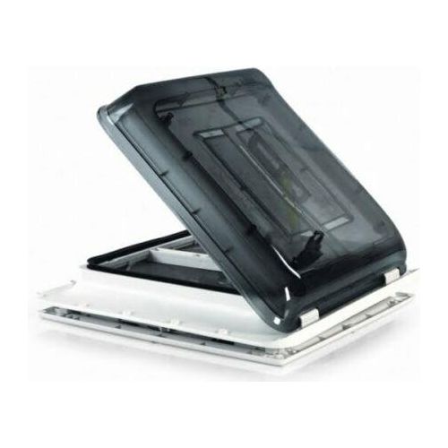 Fiamma Turbo Roof Vent Standard Crystal Motorised Fan 400 x 400 Motorhome Caravan 03624F02D Fiamma - Dynamic Drive