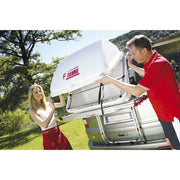 Fiamma Ultra Box 320 Rear Mount Storage Box Motorhome Storage Back Box Fiamma - Bars 4 Cars