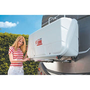Fiamma Ultra Box 360 Rear Mount Storage Box Motorhome Storage Back Box Fiamma - Bars 4 Cars