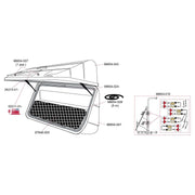 Fiamma Ultra Box 500 Rear Mount Storage Caravan Motorhome Carry Bike 04148-01 Fiamma - Dynamic Drive