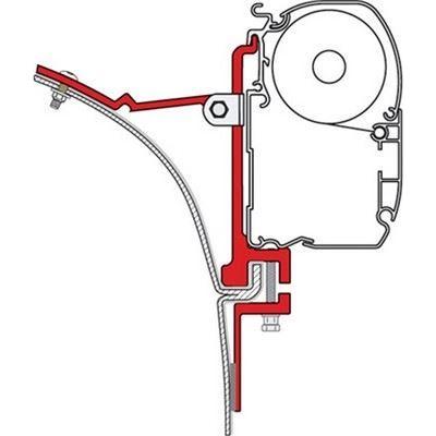 Fiamma Van Awning Installation Kit Brackets Motorhome Peugeot Citroen Fiat Ford Fiamma - Dynamic Drive