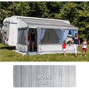 Fiamma Zip Top Awning Only 450 Royal Grey Fabric Motorhome Caravan 06531A01R Fiamma - Dynamic Drive