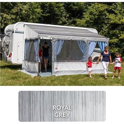 Fiamma Zip Top Awning Only 450 Royal Grey Fabric Motorhome Caravan 06531A01R Fiamma - Dynamic Drive