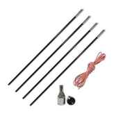 Olpro Fibreglass Pole Repair Kit 11mm Olpro - Dynamic Drive