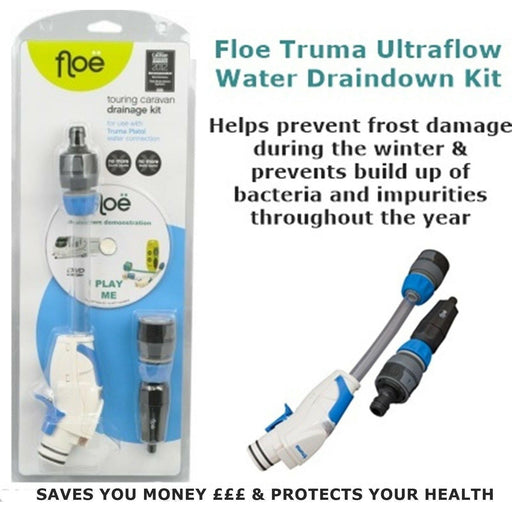 Floë / Floe Apt0103 Truma Ultraflow Pistol Drainage Kit - Caravan / Motorhome Floe - Dynamic Drive