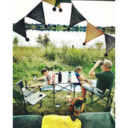 Olpro Foldable Alloy Camp Table Olpro - Dynamic Drive