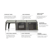 Zempire Fortress V2 Tent Zempire - Dynamic Drive