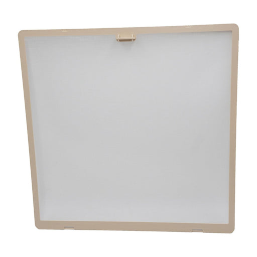 FRAMED MPK ROOFLIGHT REPLACEMENT FLYNET 400 X 400 BEIGE CARAVAN MOTORHOME MPK - Dynamic Drive