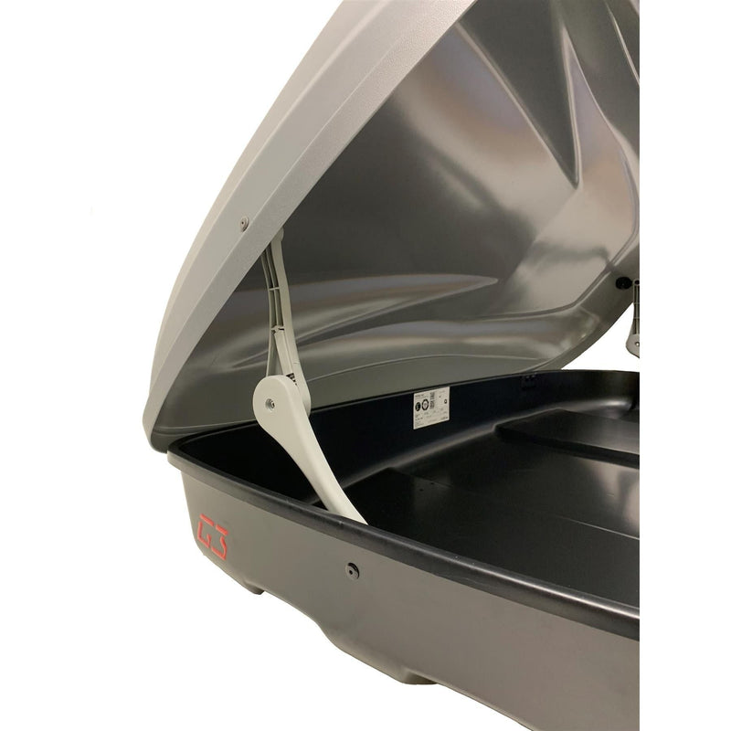 G3 Krono Car Roof Box 400L Carrier Travel Storage Luggage Holder Grey G3 - Dynamic Drive