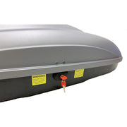G3 Krono Car Roof Box 480L Carrier Travel Storage Luggage Holder Grey G3 - Dynamic Drive