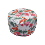 Gaeden Flamingo Palm Print Inflatable Ottoman Gardenwize - Dynamic Drive