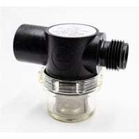 Genuine Shurflo Pump Filter Strainer 1/2" - 1/2" - In-Line Filter - 255-223
