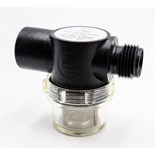 Genuine Shurflo Pump Filter Strainer 1/2" - 1/2" - In-Line Filter - 255-223 Shurflo - Dynamic Drive