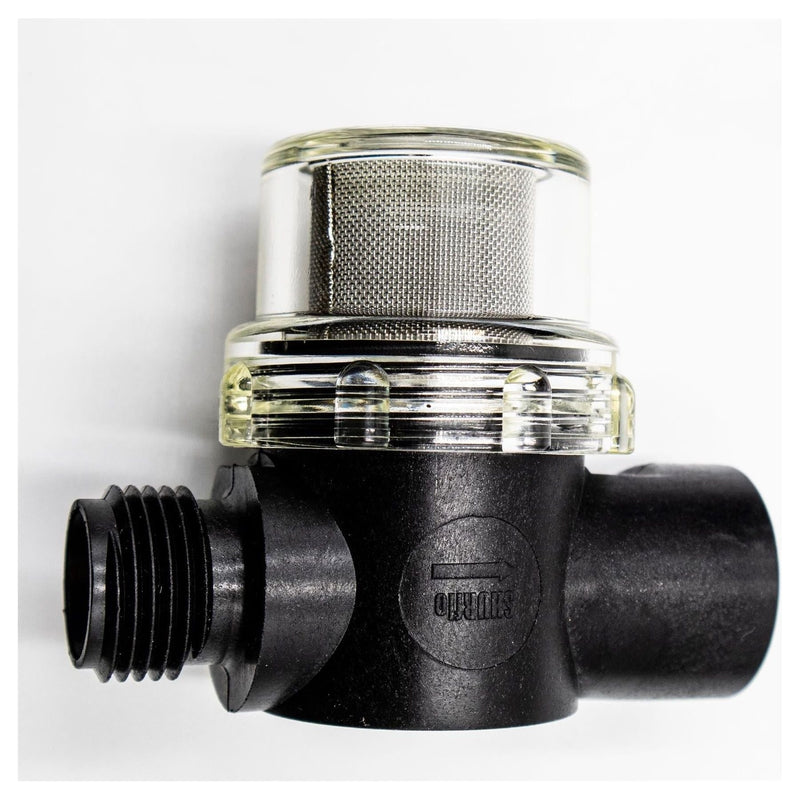 Genuine Shurflo Pump Filter Strainer 1/2" - 1/2" - In-Line Filter - 255-223 Shurflo - Dynamic Drive
