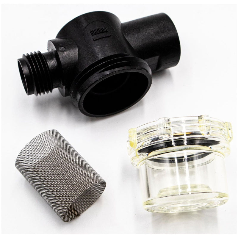 Genuine Shurflo Pump Filter Strainer 1/2" - 1/2" - In-Line Filter - 255-223 Shurflo - Dynamic Drive