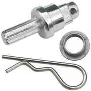 Genuine Thule / Omnister Single Step V10 / V15 Motor Shaft & Bushing 1500603114 Thule - Dynamic Drive