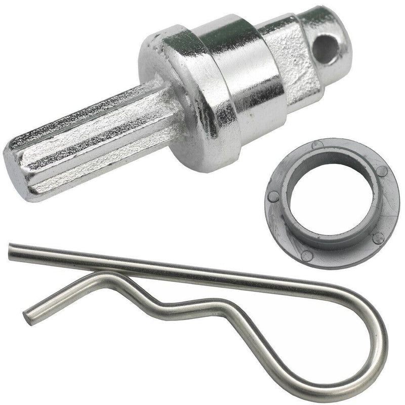 Genuine Thule / Omnister Single Step V10 / V15 Motor Shaft & Bushing 1500603114 Thule - Dynamic Drive
