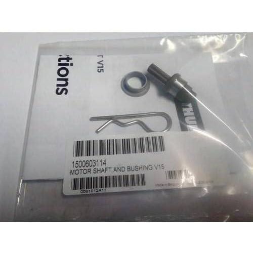 Genuine Thule / Omnister Single Step V10 / V15 Motor Shaft & Bushing 1500603114 Thule - Dynamic Drive