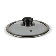 Glass Lid to fit Kampa Camping Saucepan 18cm Kampa - Dynamic Drive