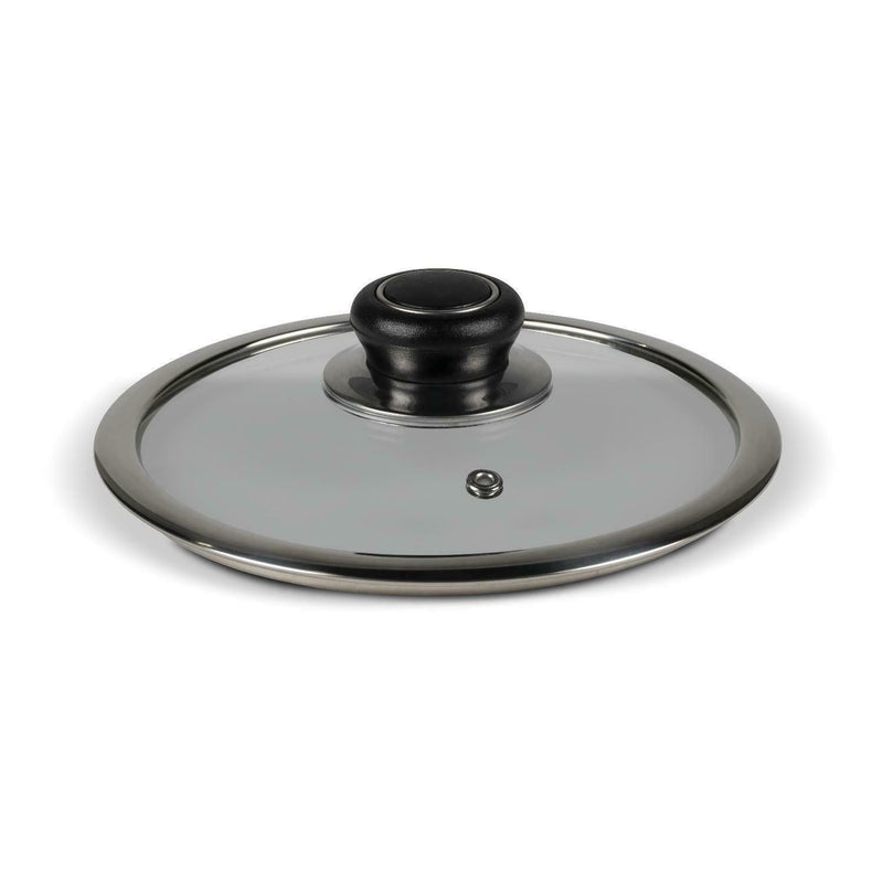 Glass Lid to fit Kampa Camping Saucepan 18cm Kampa - Dynamic Drive