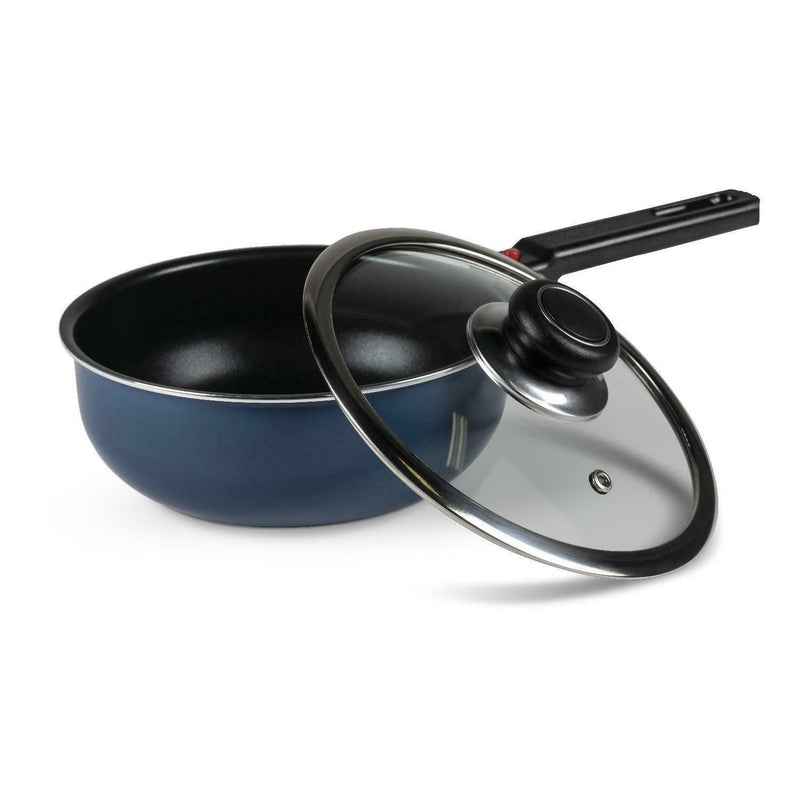 Glass Lid to fit Kampa Camping Saucepan 18cm Kampa - Dynamic Drive