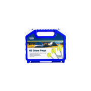 Glow Pegs In Case x20 Tent Awning Royal Leisure Hard Ground Easy Pitch Royal - Dynamic Drive