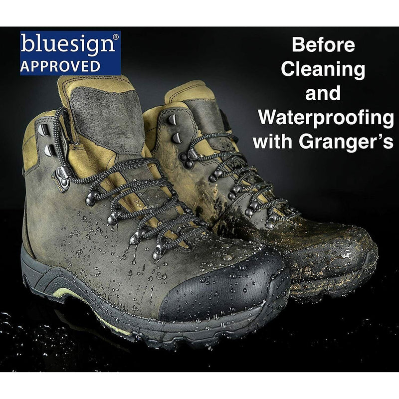 Grangers G Shoe Wax Leather Protection x2 Grangers - Dynamic Drive