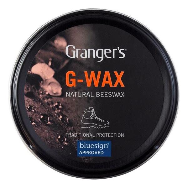 Grangers G Wax Leather Shoe Boot Waterproofer Beeswax Polish Dubbing 80g Proofer Grangers - Dynamic Drive