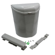 Hanging Door Bin With Fittings Crusader - Dynamic Drive