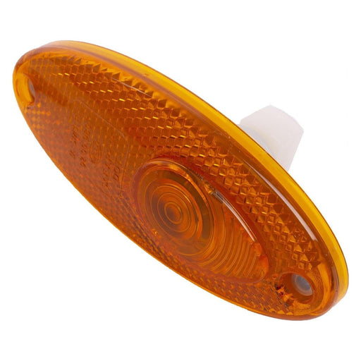 Hella 2PS964295057 Led Amber Oval Side Marker Light Lamp 24V Volt W/ Reflector for Caravan Motorhome Hella - NN4 Online